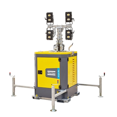 阿特拉斯移动式柴油驱动 LED 照明灯车HiLight V4+ HiLight V5+ HiLight B6+