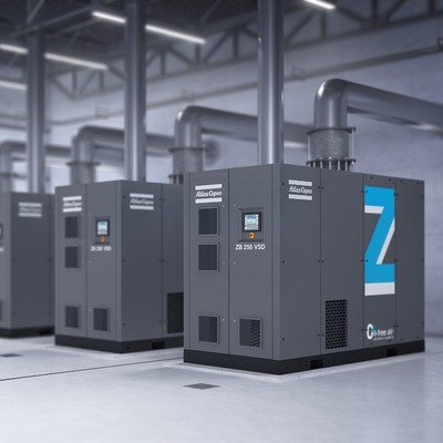 阿特拉斯ZBVSD+无油离心式鼓风机ZB5VSD+ &nbsp;ZB6VSD+ &nbsp;ZB7VSD+