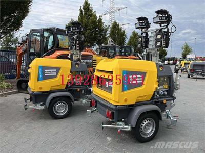 HiLight H6+ HiLight M+7 HiLight M+ 7阿特拉斯照明灯车 atlas copco