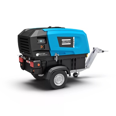 阿特拉斯·科普柯电池驱动移动空压机 B-Air 185-12 B-Air185-12