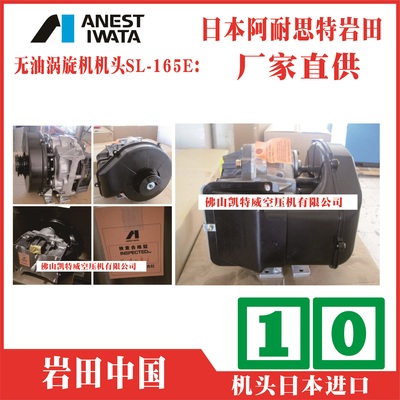 ANEST IWATA阿耐思特岩田无油涡旋式空压机机头本体SL-165；SL-140EB；SL-165E；SL-1651E；CSL-1651E；ATSL-140E；ATSL-165E；CSL-140E