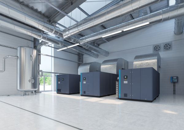 阿特拉斯喷油螺杆压缩机 GA 180-315 VSD+